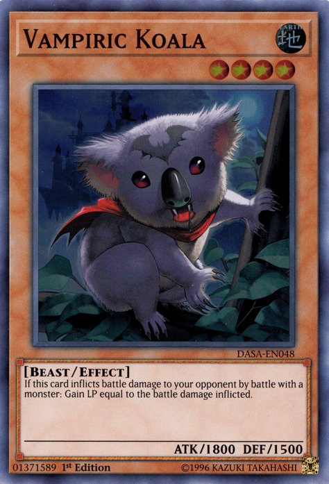 Vampiric Koala [DASA-EN048] Super Rare 