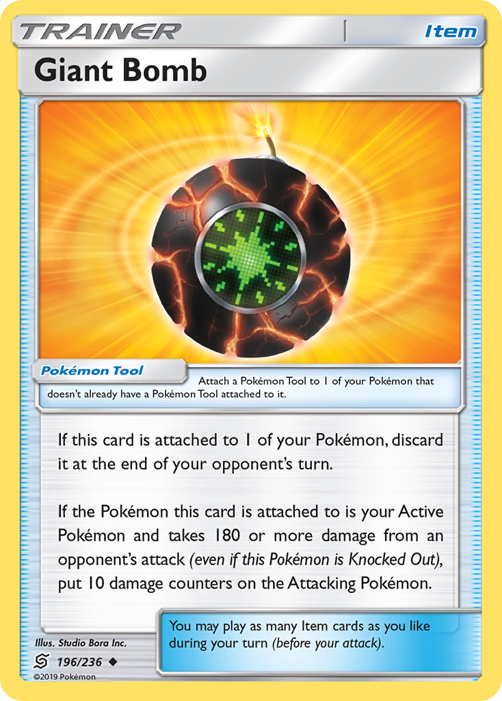 Giant Bomb (196/236) [Sun &amp; Moon: Unified Minds] 