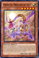 Hieratic Dragon of Eset [GAOV-EN020] Common 