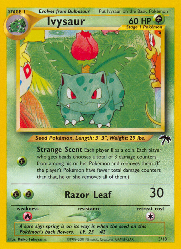 Ivysaur (5/18) [Southern Islands] 