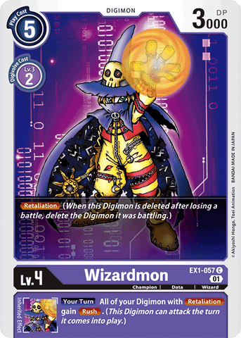Wizardmon [EX1-057] [Classic Collection] 