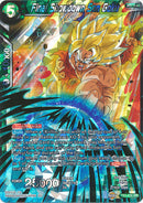 Final Showdown Son Goku (Shatterfoil) (TB3-035) [Dragon Brawl] 