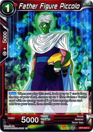 Father Figure Piccolo (BT7-012) [Assault of the Saiyans] 