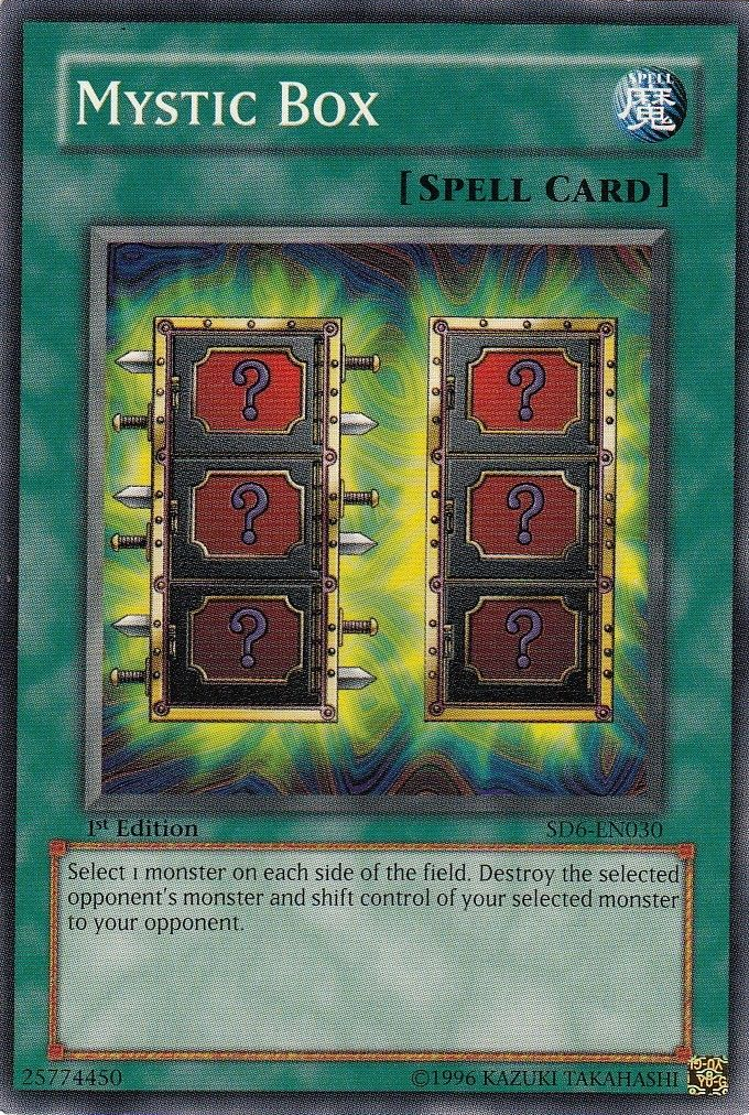 Mystic Box [SD6-EN030] Common 