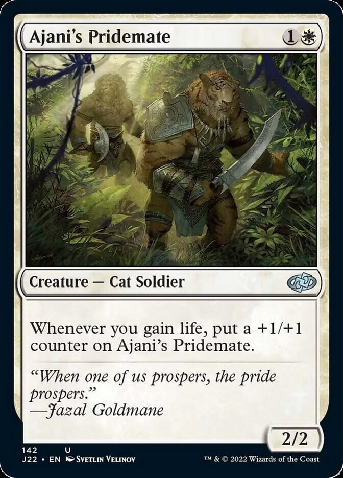 Ajani's Pridemate [Jumpstart 2022]