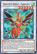 Dragunity Knight - Vajrayana [BPW2-EN101] Ultra Rare 