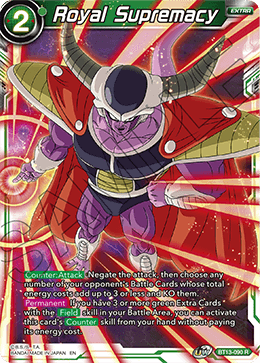 Royal Supremacy (Rare) (BT13-090) [Supreme Rivalry] 