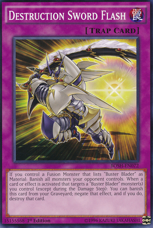 Destruction Sword Flash [BOSH-EN072] Common 