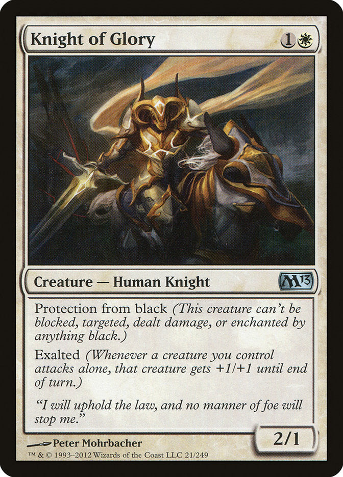 Knight of Glory [Magic 2013] 