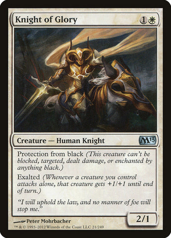 Knight of Glory [Magic 2013] 