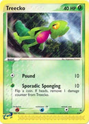 Treecko (016) (Non-Holo) [Nintendo: Black Star Promos] 