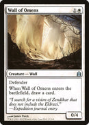 Wall of Omens [Commander 2011] 