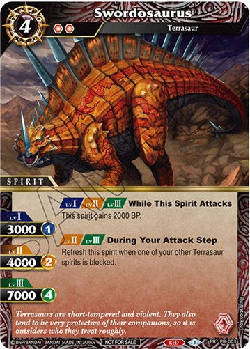 Swordosaurus (PR-003) [Battle Spirits Saga Promo Cards]