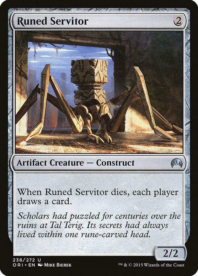 Runed Servant [Magic Origins] 