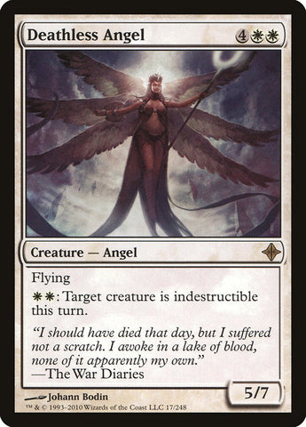 Deathless Angel [Rise of the Eldrazi] 