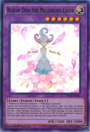 Bloom Diva the Melodious Choir [CROS-EN040] Ultra Rare 