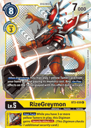 RizeGreymon [BT2-038] (Premium Pack) [Release Special Booster Ver.1.5] 