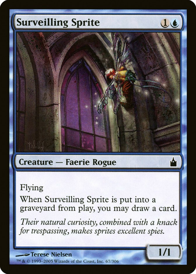 Monitoring Sprite [Ravnica: City of Guilds] 