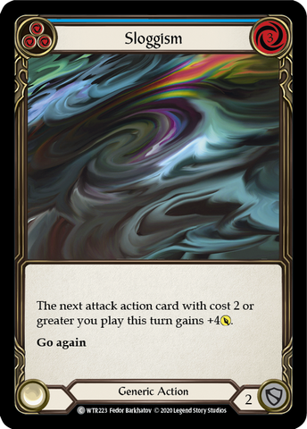 Sloggism (Blue) [U-WTR223] (Welcome to Rathe Unlimited) Unlimited Rainbow Foil 