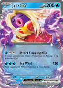 Jynx ex (124/165) [Scarlet &amp; Violet: 151] 