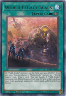 World Legacy Scars [EXFO-EN056] Rare 