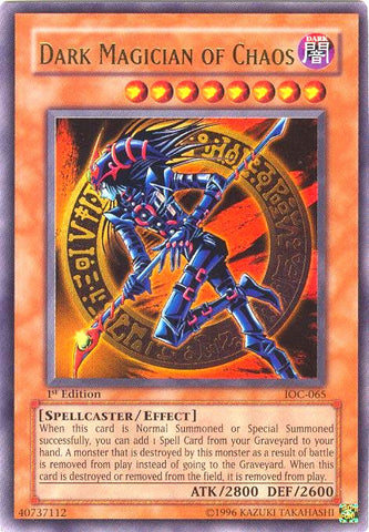 Dark Magician of Chaos [IOC-065] Ultra Rare 