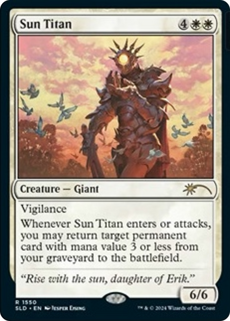 Sun Titan [Secret Lair Drop Series] 