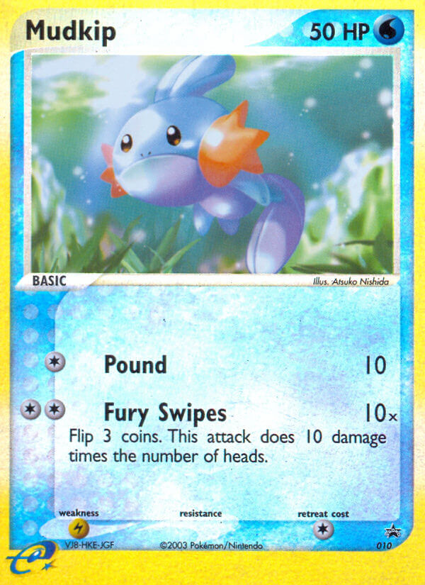 Mudkip (010) [Nintendo: Black Star Promos] 