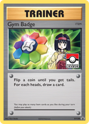 Gym Badge (XY206) (Erika) [XY: Black Star Promos] 