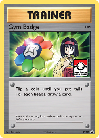 Gym Badge (XY206) (Erika) [XY: Black Star Promos] 