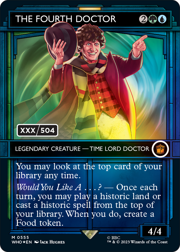 The Fourth Doctor (Serialized) [Doctor Who] 