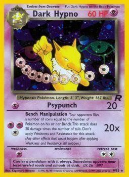 Dark Hypno (9/82) [Team Rocket Unlimited] 