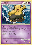 Drowzee (62/123) [HeartGold &amp; SoulSilver: Base Set] 