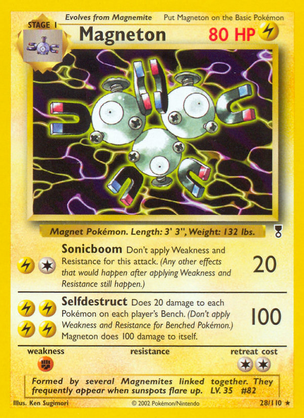 Magneton (28/110) [Legendary Collection] 