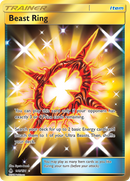 Beast Ring (141/131) [Sun &amp; Moon: Forbidden Light] 