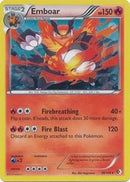 Emboar (26/149) (Cosmos Holo) (Blister Exclusive) [Black &amp; White: Boundaries Crossed] 
