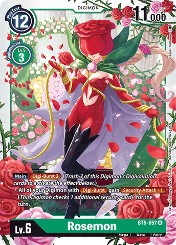Rosemon [BT5-057] [Battle of Omni] 