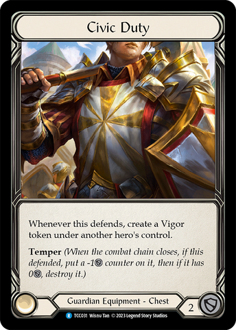 Civic Duty [TCC031] (Round the Table: TCC x LSS) 