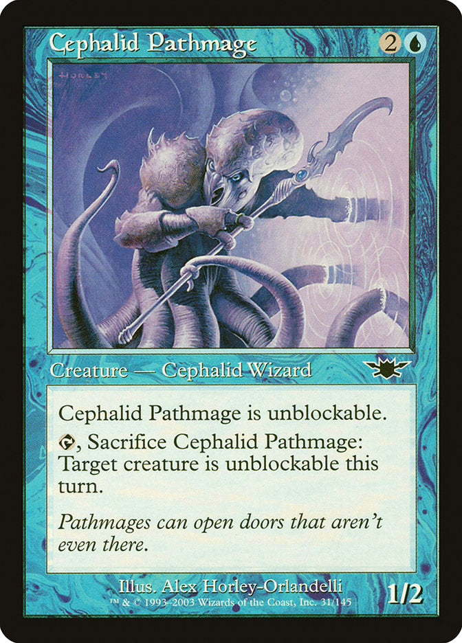 Cephalid Pathmage [Legions] 