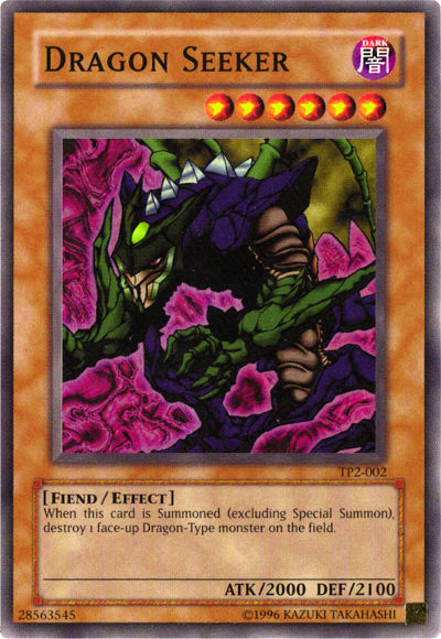Dragon Seeker [TP2-002] Super Rare 
