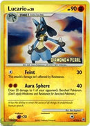 Lucario (6/130) [Burger King Promos: 2008 Collection] 