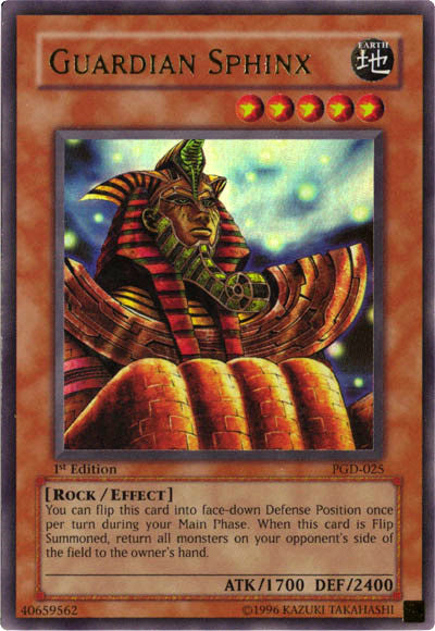 Guardian Sphinx [PGD-025] Ultra Rare 