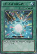 Crystal Blessing [LCGX-EN165] Rare 