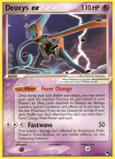 Deoxys ex (17/17) [POP Series 4] 