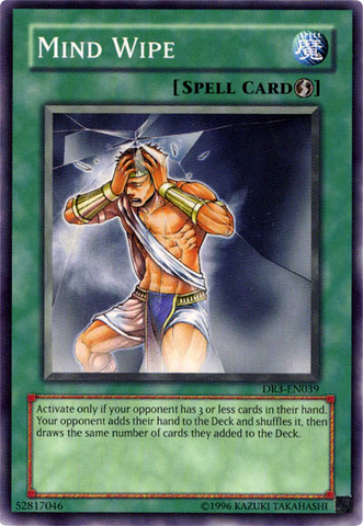 Mind Wipe [DR3-EN039] Common 