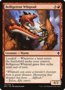 Belligerent Whiptail [Battle for Zendikar] 