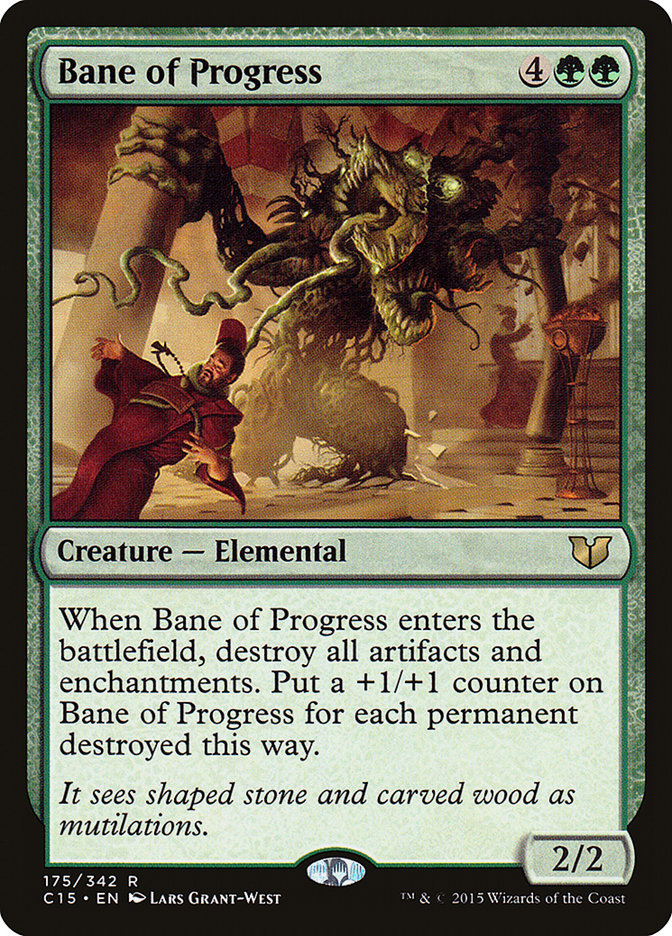 Bane of Progress [Commander 2015] 