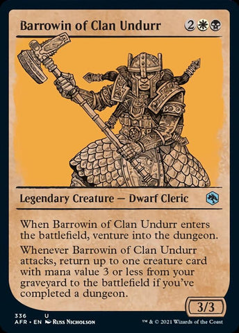 Barrowin of Clan Undurr (Showcase) [Dungeons &amp; Dragons: Adventures in the Forgotten Realms] 