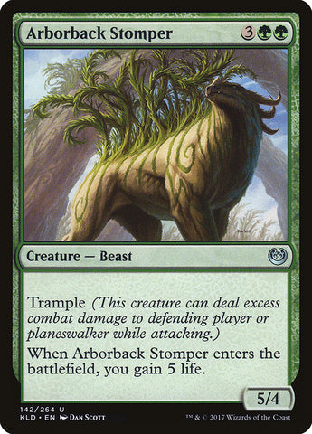 Arborback Stomper (Intro Pack) [Kaladesh Promos] 