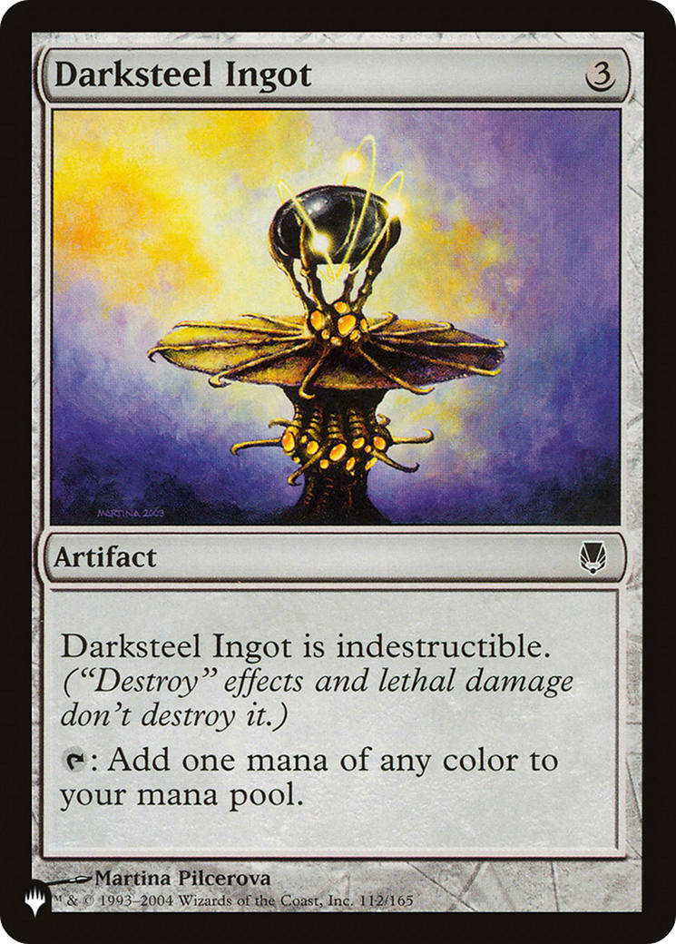 Darksteel Ingot [The List Reprints] 